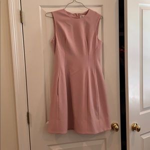 Blush colored dress